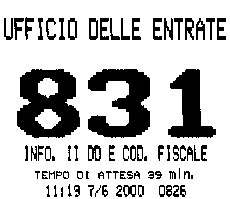 Ufficio delle Entrate Imposte Dirette