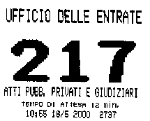 ufficio delle entrate
