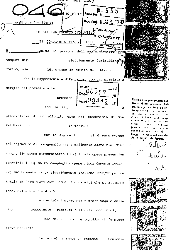 decreto ingiuntivo pag 1