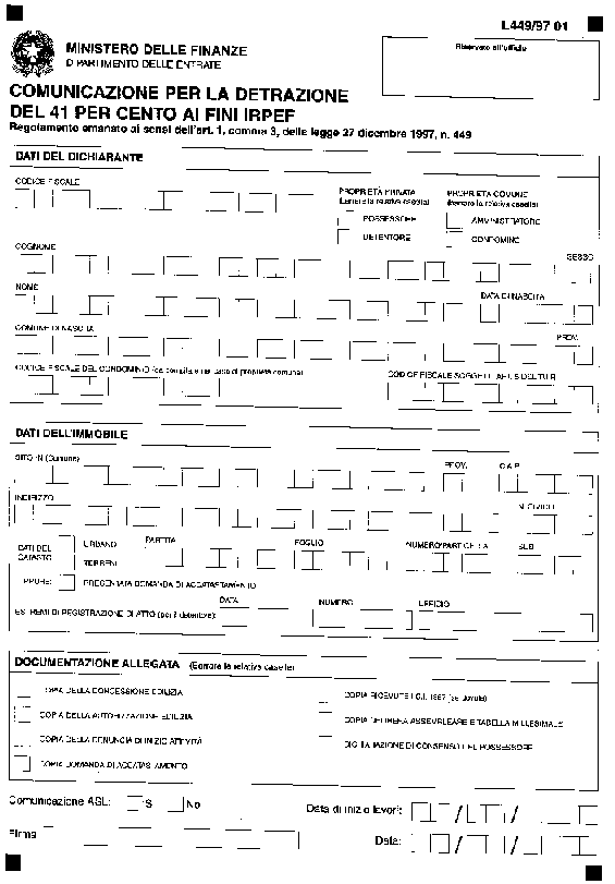 I proprietari di casa