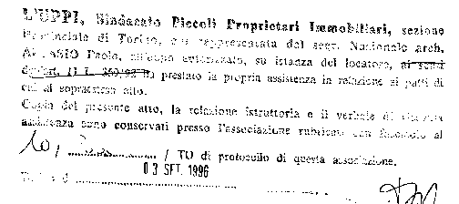Timbro del sindacato proprietari